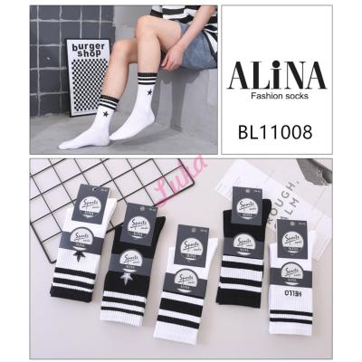 Men's socks Alina bl11008