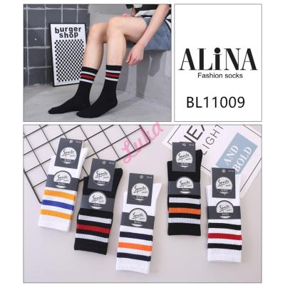 Men's socks Alina bl11009