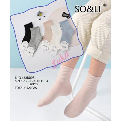 Kid's socks MB006