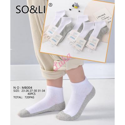 Kid's socks MB005