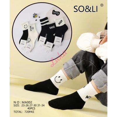 Kid's socks MB003