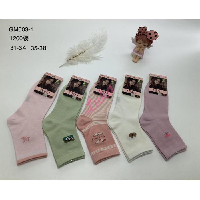 Teenager's Socks So&Li GM004