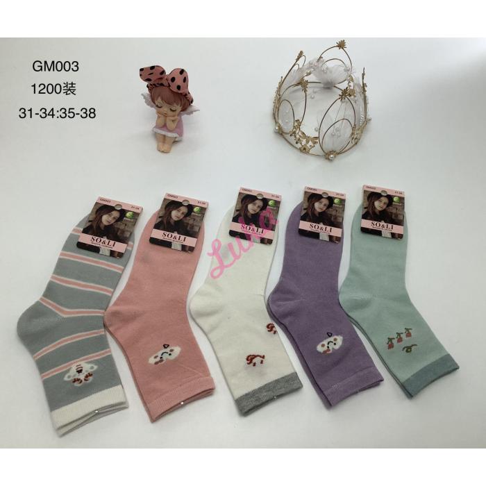 Teenager's Socks So&Li GM003-1