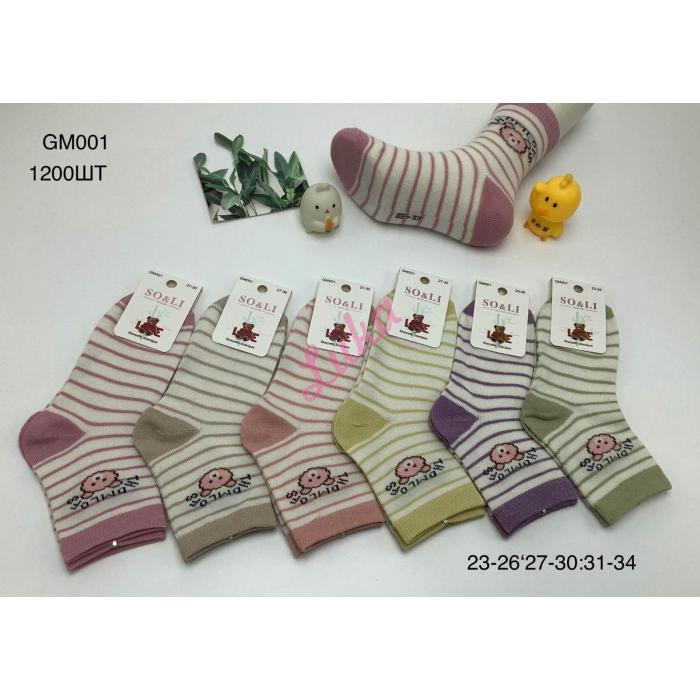 Kid's socks GM001-1