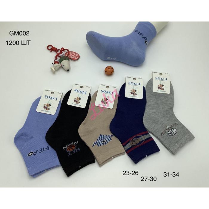 Kid's socks GM002