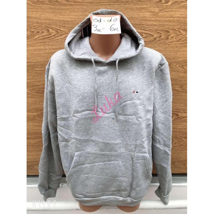 Men's hoodie big size 0900