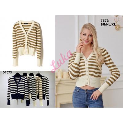 Women's sweater 7573