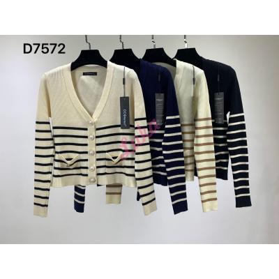 Women's sweater d7572