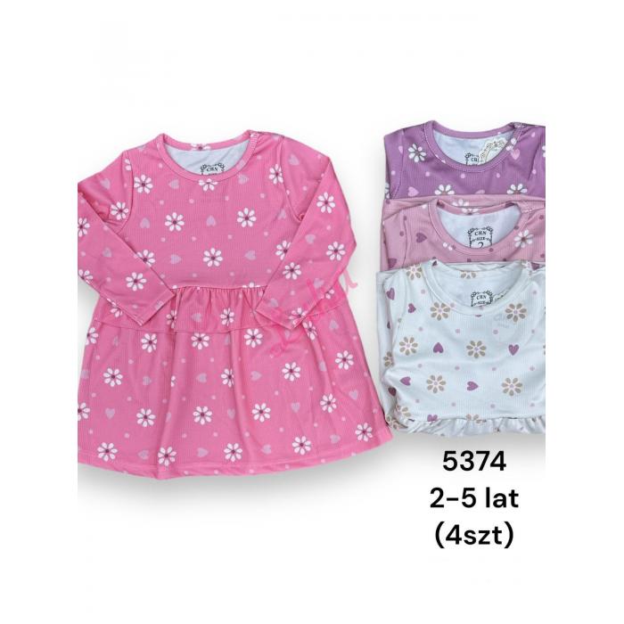 Kid's Dress 5374