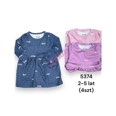 Kid's Dress 5374-6