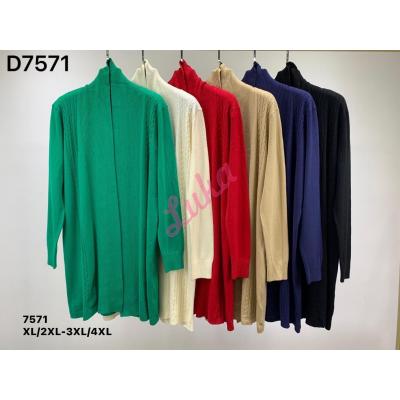 Women's sweater d7571