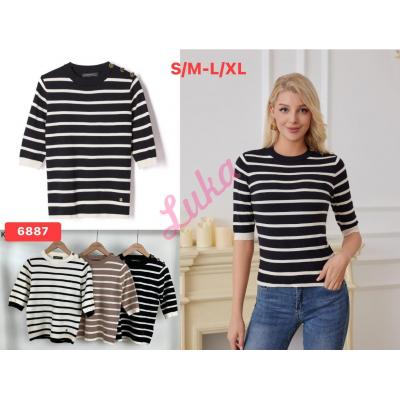 Women's sweater 6887