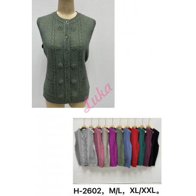 Women's Vest h2602