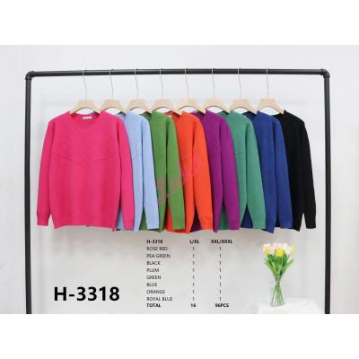 Women's sweater h3318