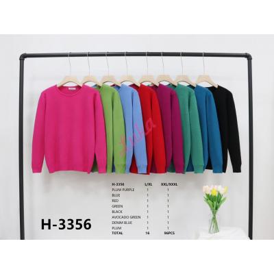 Women's sweater h3356