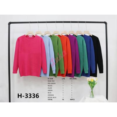 Women's sweater h3336