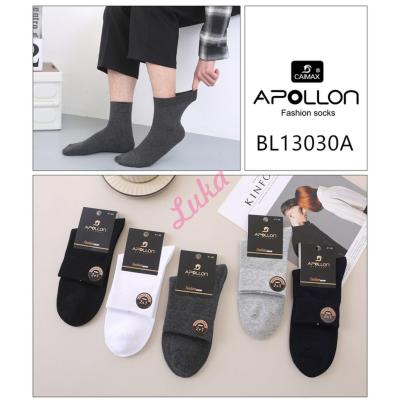 Men's socks Apollon bl13030a