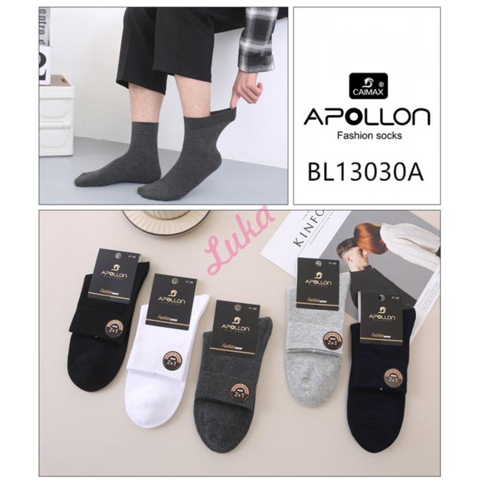 Men's socks Apollon bl