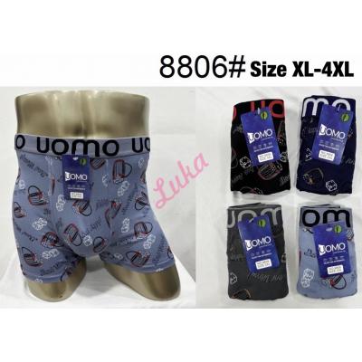 Men's boxer shorts bamboo Uomo 8806