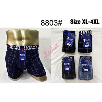 Men's boxer shorts bamboo Uomo 8803