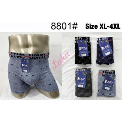 Men's boxer shorts bamboo Uomo 8801