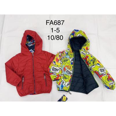 Kid's Jacket Xu Kids FA687