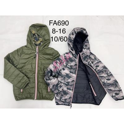 Kid's Jacket Xu Kids FA690