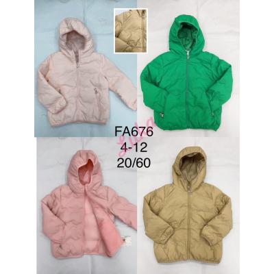 Kid's Jacket Xu Kids FA676