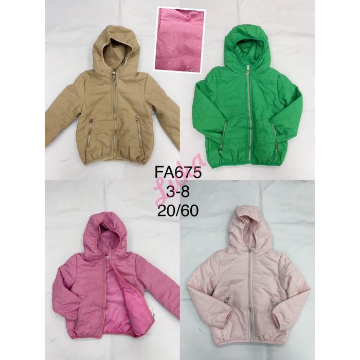 Kid's Jacket Xu Kids FA678