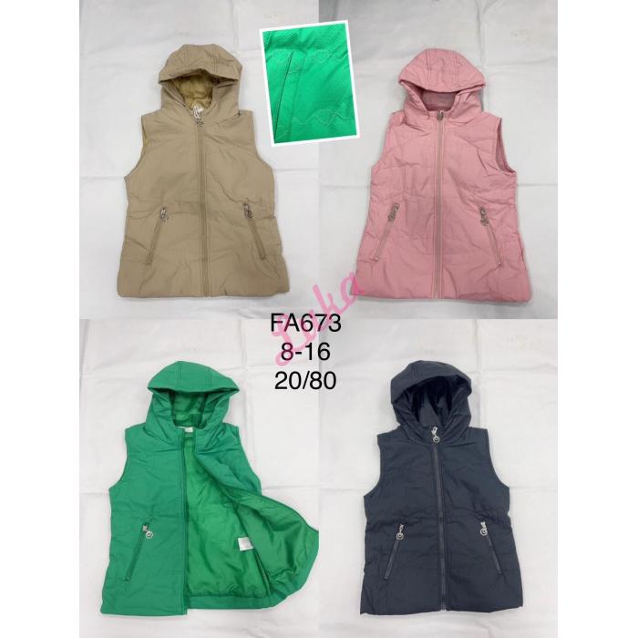 Kid's Jacket Xu Kids FA672