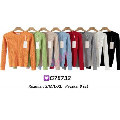 Women's sweater 78732