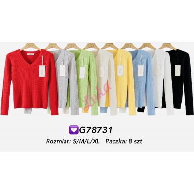 Women's sweater 78731