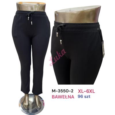 Women's pants big size Linda 3550-2