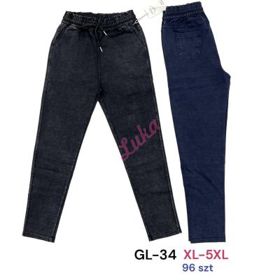 Women's pants big size Linda GL34