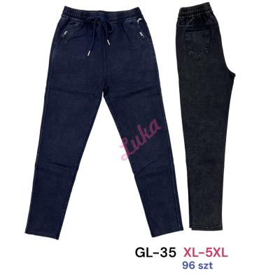 Women's pants big size Linda GL37