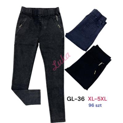 Women's pants big size Linda GL36