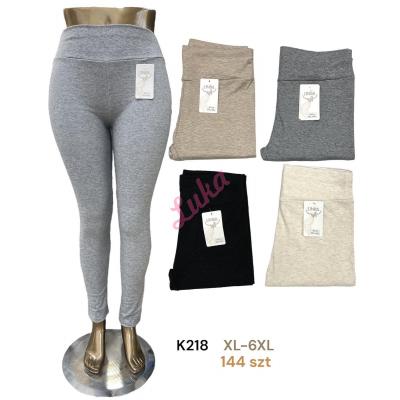 Women's big size Leggings Linda K218