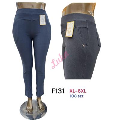 Women's pants big size Linda F131