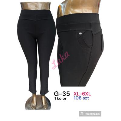 Women's pants big size Linda G35