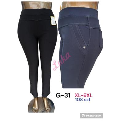 Women's pants big size Linda G31