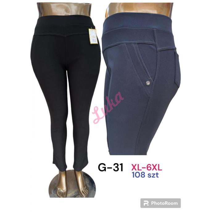 Women's pants big size Linda G31