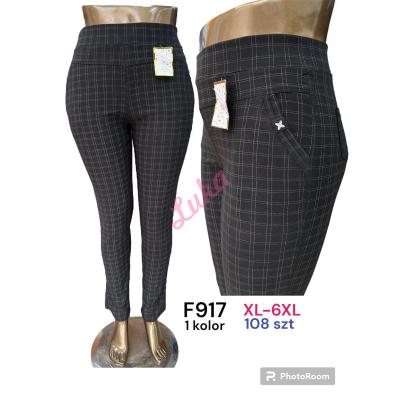 Women's pants big size Linda F917