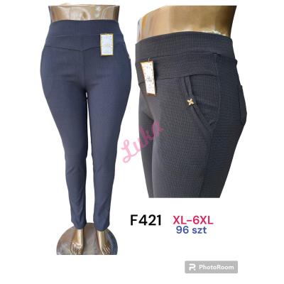 Women's pants big size Linda F918