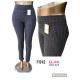 Women's pants big size Linda F421