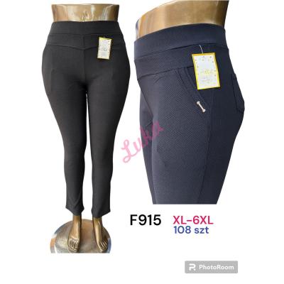 Women's pants big size Linda F915