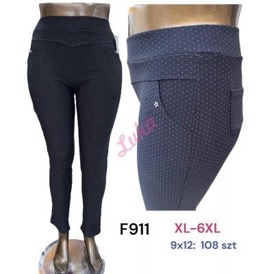 Women's pants big size Linda F911