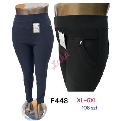 Women's pants big size Linda F448