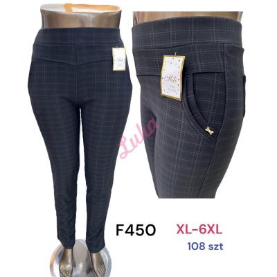 Women's pants big size Linda F450