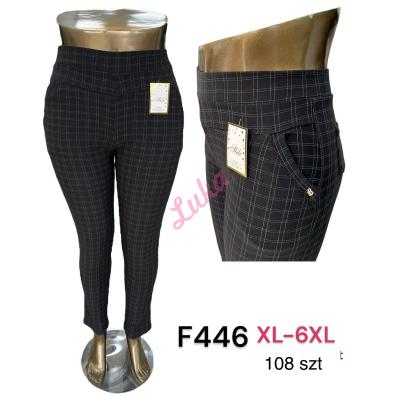 Women's pants big size Linda F446