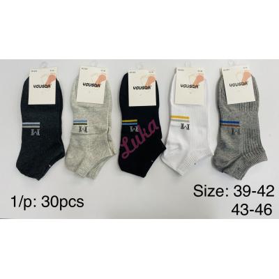 Men's low cut socks Yousda WS861